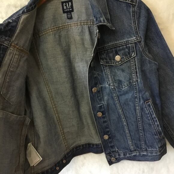 Gap Denim Crop Jacket - Picture 9 of 14